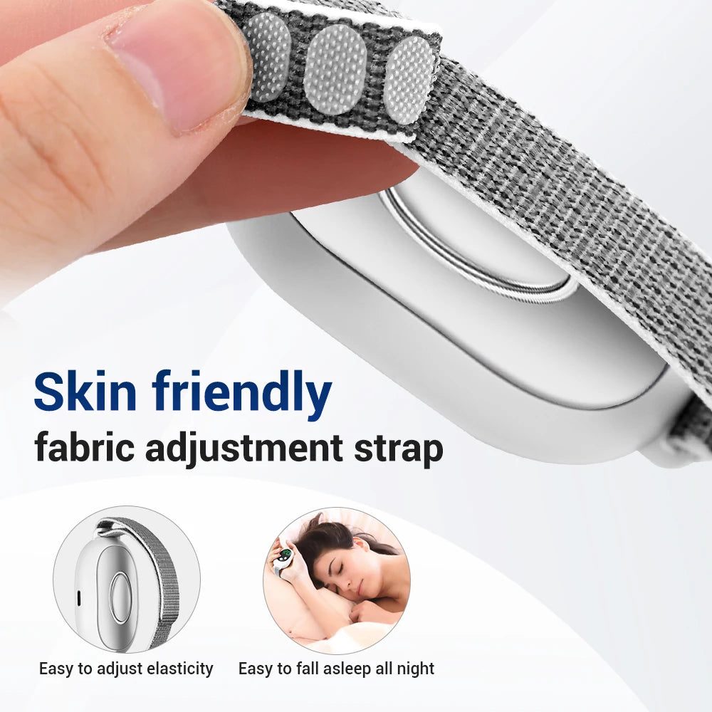SleepWave™ Handheld EMS Microcurrent Sleep Aid & Anxiety Relief Massager