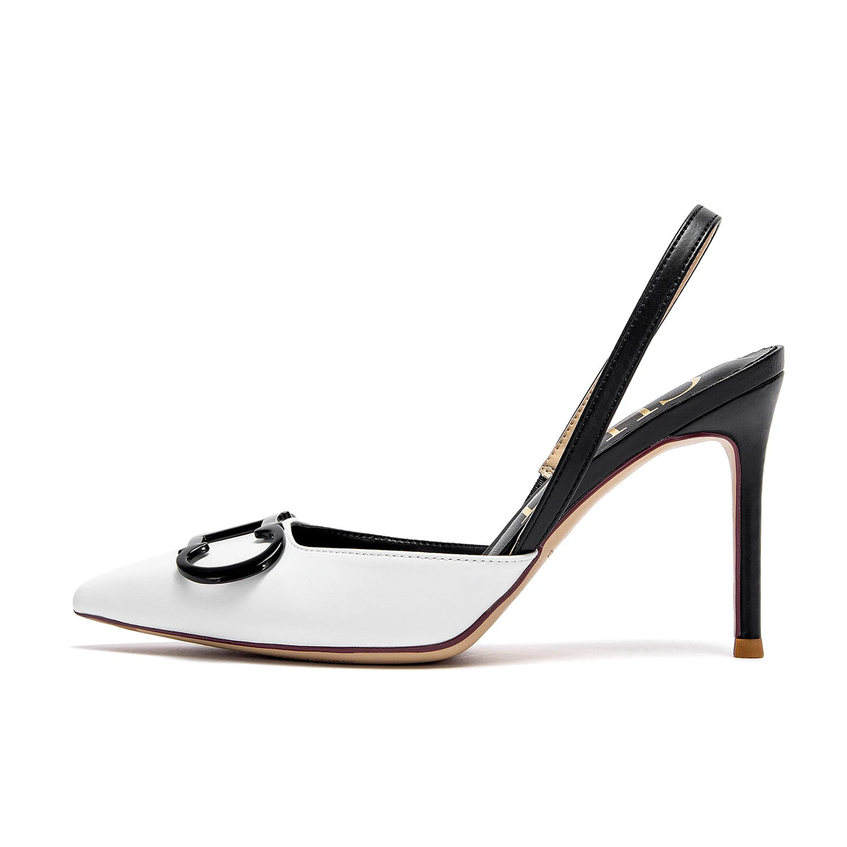 CHCH Women's 9CM Pointed-Toe Strappy High Heels | Sexy Bridal Party & Wedding Shoes