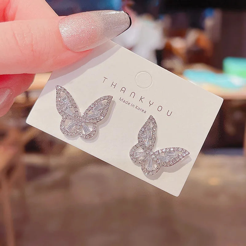Trend Simulation Pearl Long Earrings Romantic Cute Simple Personality Female Wedding  Fashion Korean Jewelry Pendant Earrings