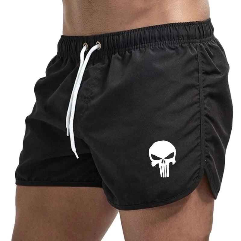 Men’s Athletic Beach & Gym Board Shorts – Quick-Dry Summer Sports Shorts