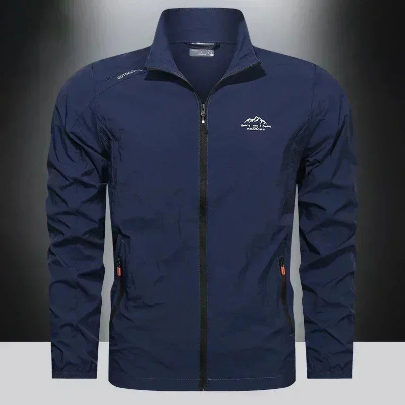 Men's Ultra-Light UV Protection Outdoor Windbreaker Jacket