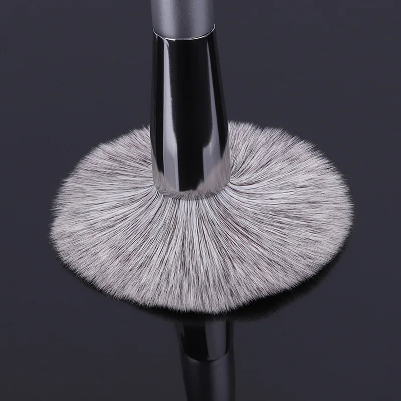 ProBrush™ 12-Piece Natural Goat Hair Professional Makeup Brush Set with Case