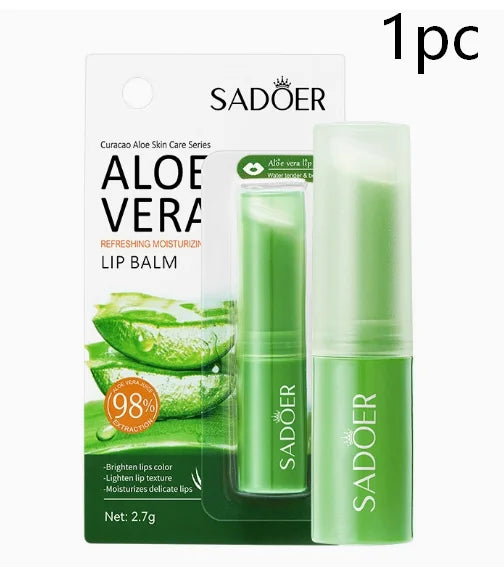 AloeSoothe™ All-Natural Healing Lip Balm & Overnight Repair Mask