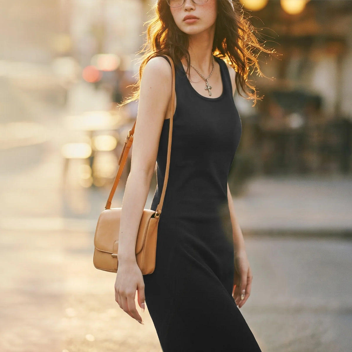 Women's Asymmetrical One-Shoulder Ruched Maxi Dress with Side Slit