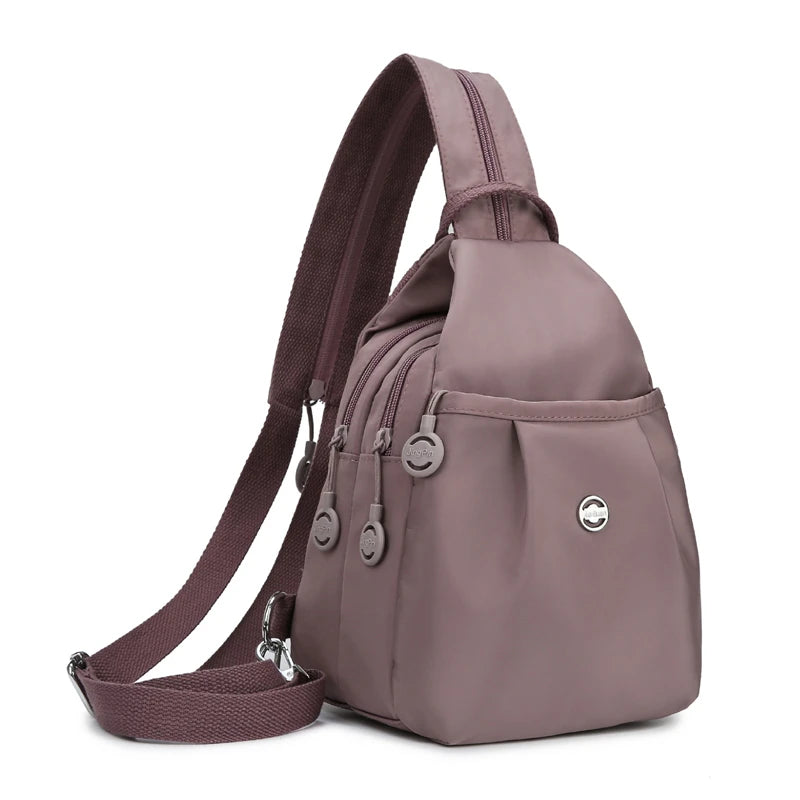 Women's Multi-Functional Large Capacity Chest Bag & Convertible Backpack