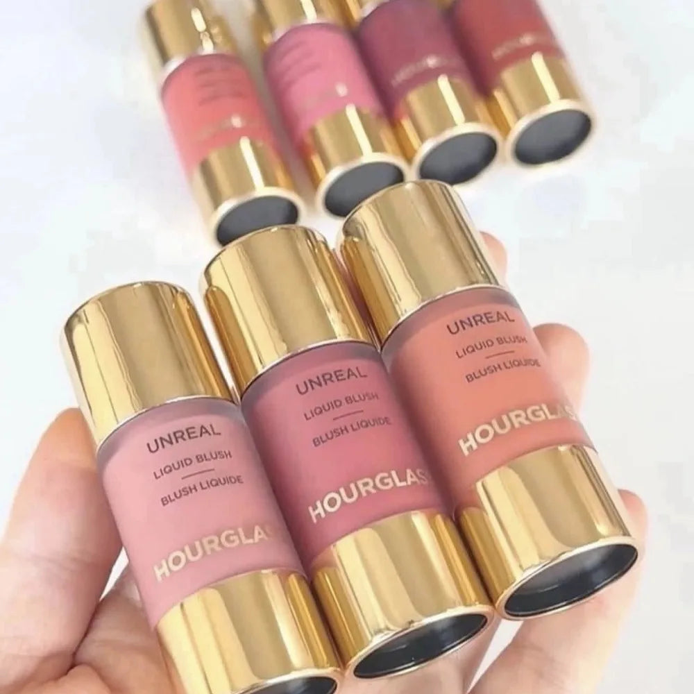 Lasting Natural Liquid Blush 6 Colors Matte Multifunctional Rouge Stick SCENE MOMENT Vision Korean Hourglass Unreal Liquid Blush