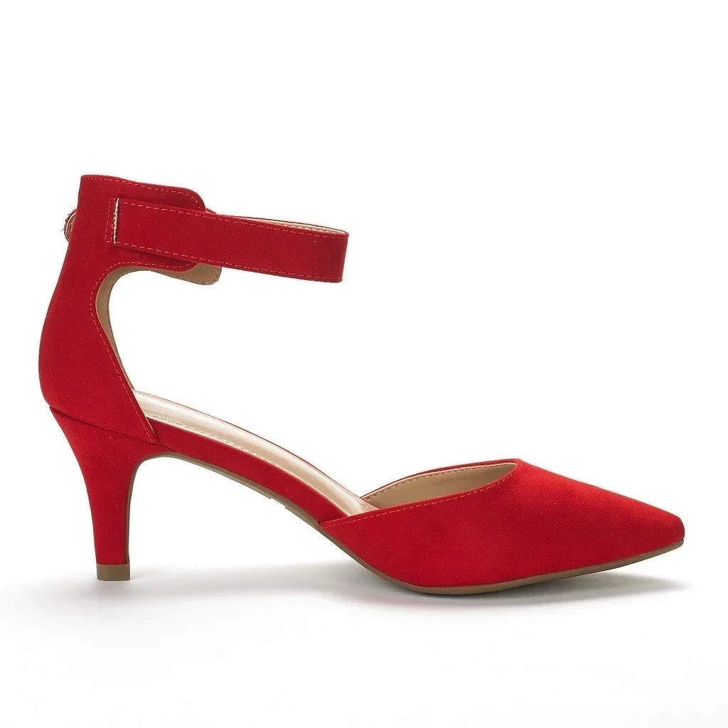 CHCH Women's 9cm Mesh Business Sandals (2025 Summer Collection)