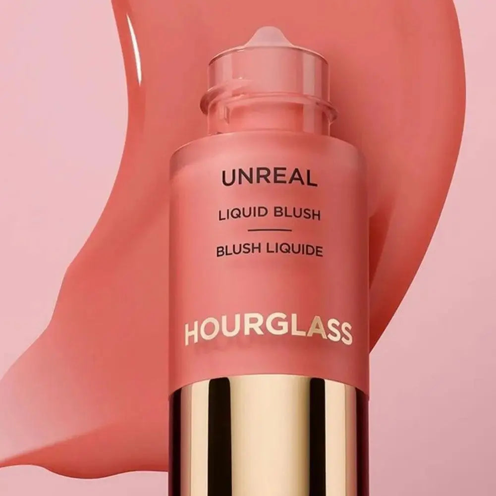 Lasting Natural Liquid Blush 6 Colors Matte Multifunctional Rouge Stick SCENE MOMENT Vision Korean Hourglass Unreal Liquid Blush