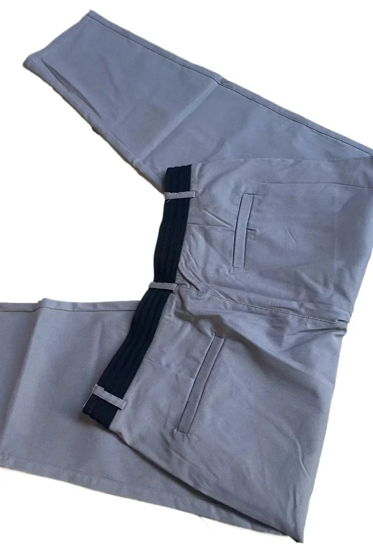 Men's Slim-Fit Ankle-Length Active Chino Pants