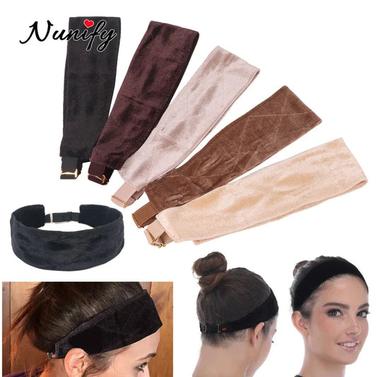 VelvetGrip™ Non-Slip Wig Headband