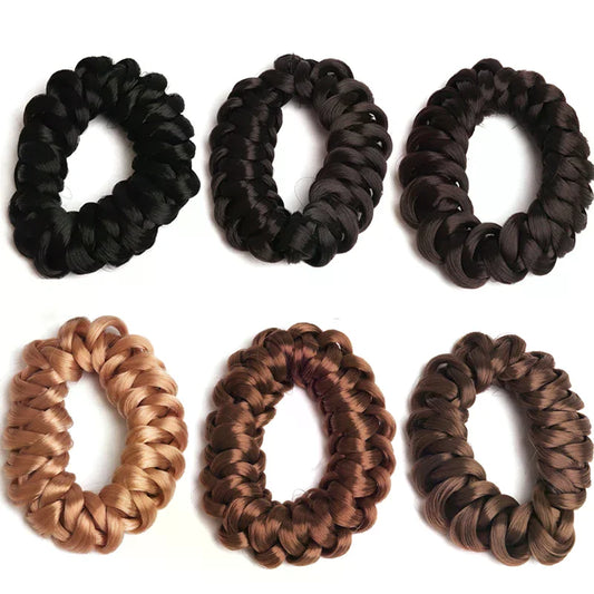 BraidTwist™ Braided Elastic Hair Band