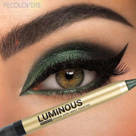GlowStruck™ Dual-Ended Shimmer Eyeshadow Stick with Built-In Smudger Brush