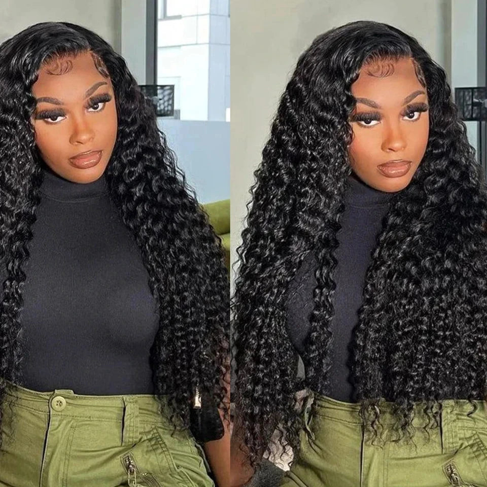 CrownLux™ Peruvian Kinky Curly Remy Bundles