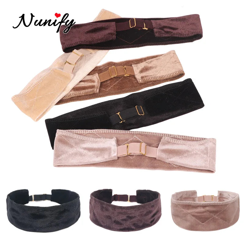 VelvetGrip™ Non-Slip Wig Headband