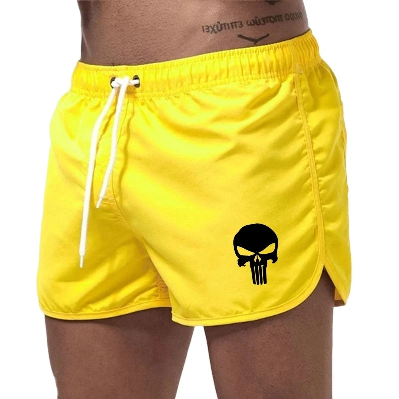 Men’s Athletic Beach & Gym Board Shorts – Quick-Dry Summer Sports Shorts