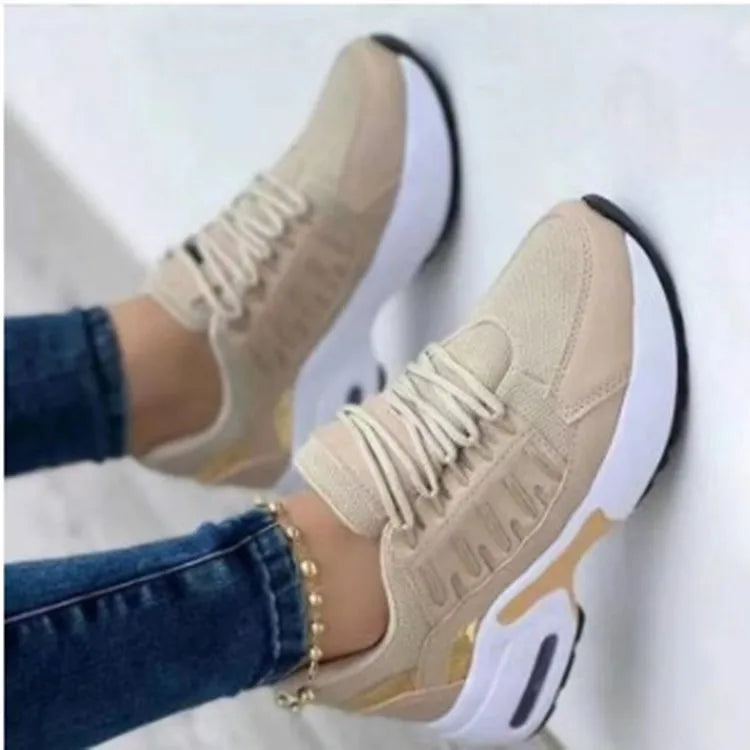 2026 Women's Casual Mesh Running Sneakers & Summer Platform Tennis Shoes