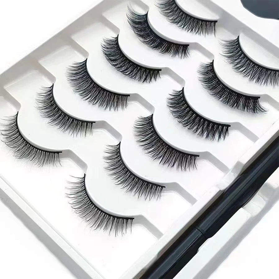 MagnaLash™ 6-Pair Magnetic Lash & Eyeliner Kit
