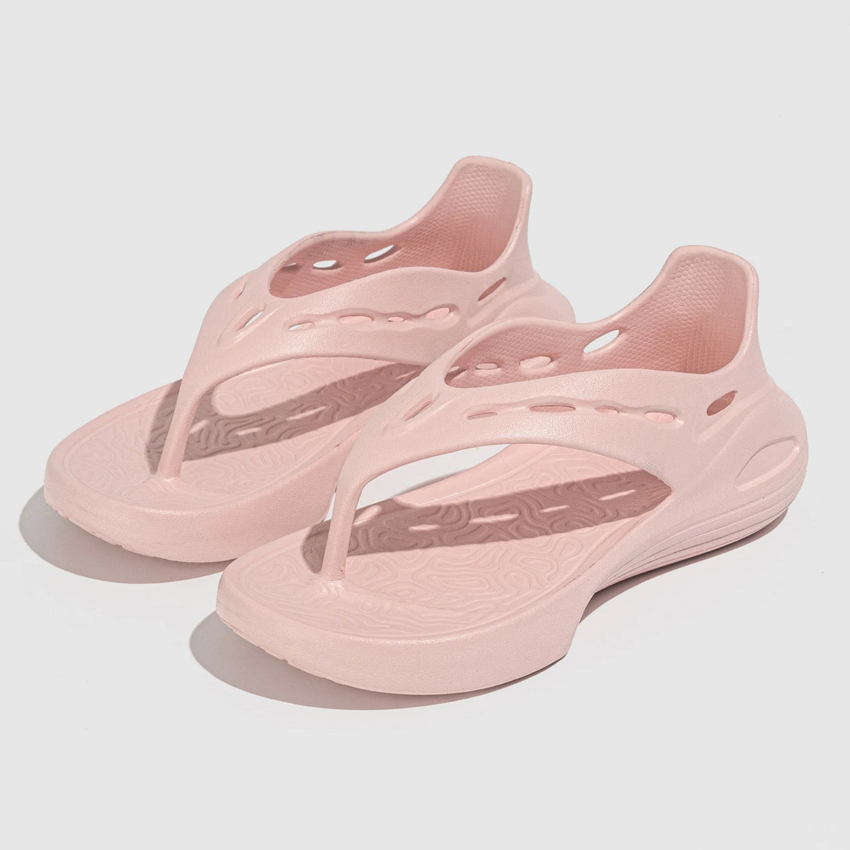 2026 Women's Summer Sport Platform Flip-Flops & Hollow Casual Slippers