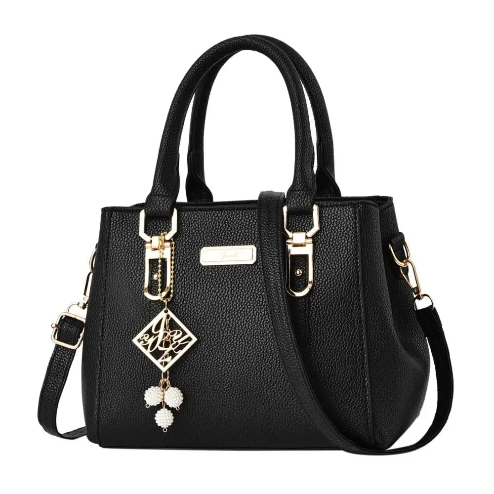 Women's Casual Leather Messenger & Large Capacity Shoulder Bag