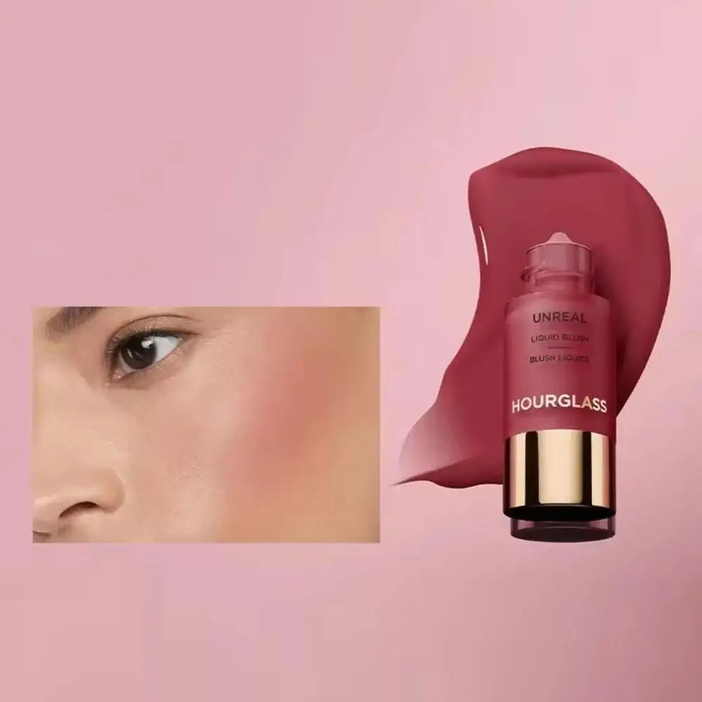 Lasting Natural Liquid Blush 6 Colors Matte Multifunctional Rouge Stick SCENE MOMENT Vision Korean Hourglass Unreal Liquid Blush