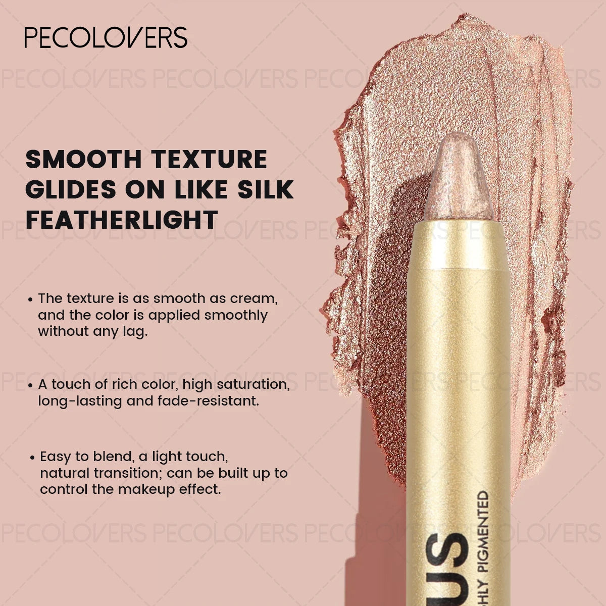GlowStruck™ Dual-Ended Shimmer Eyeshadow Stick with Built-In Smudger Brush