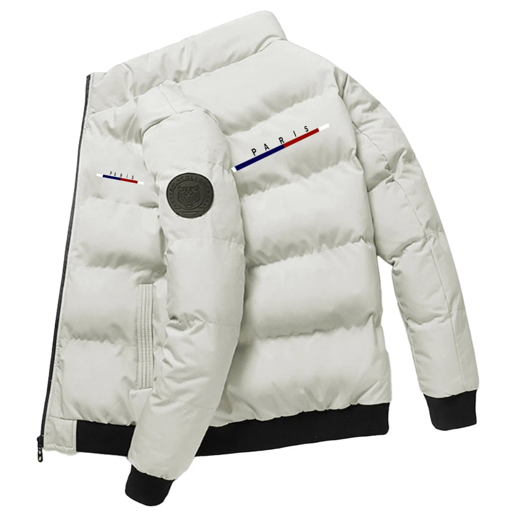 Men's Waterproof Thick Warm Winter Puffer Parka Jacket