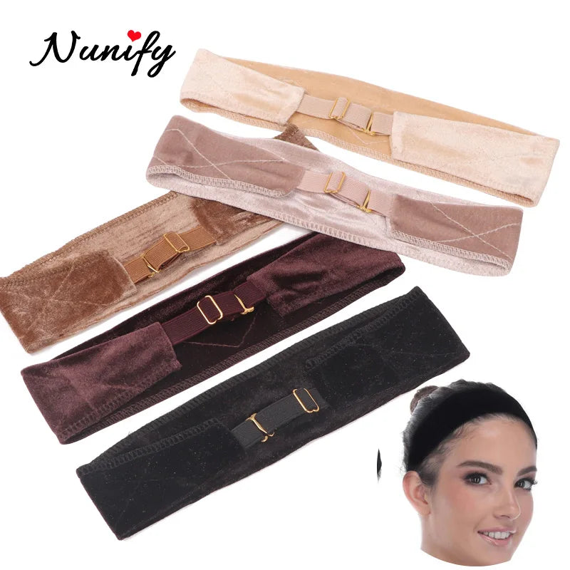 VelvetGrip™ Non-Slip Wig Headband