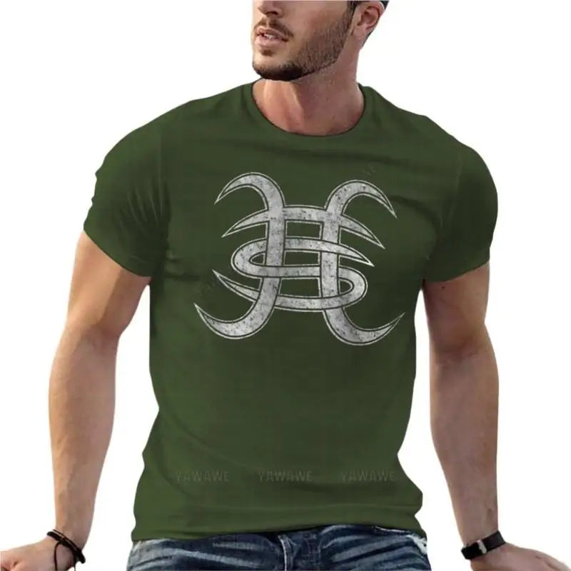 Men's Heroes Del Silencio & Bunbury Distressed Graphic T-Shirt