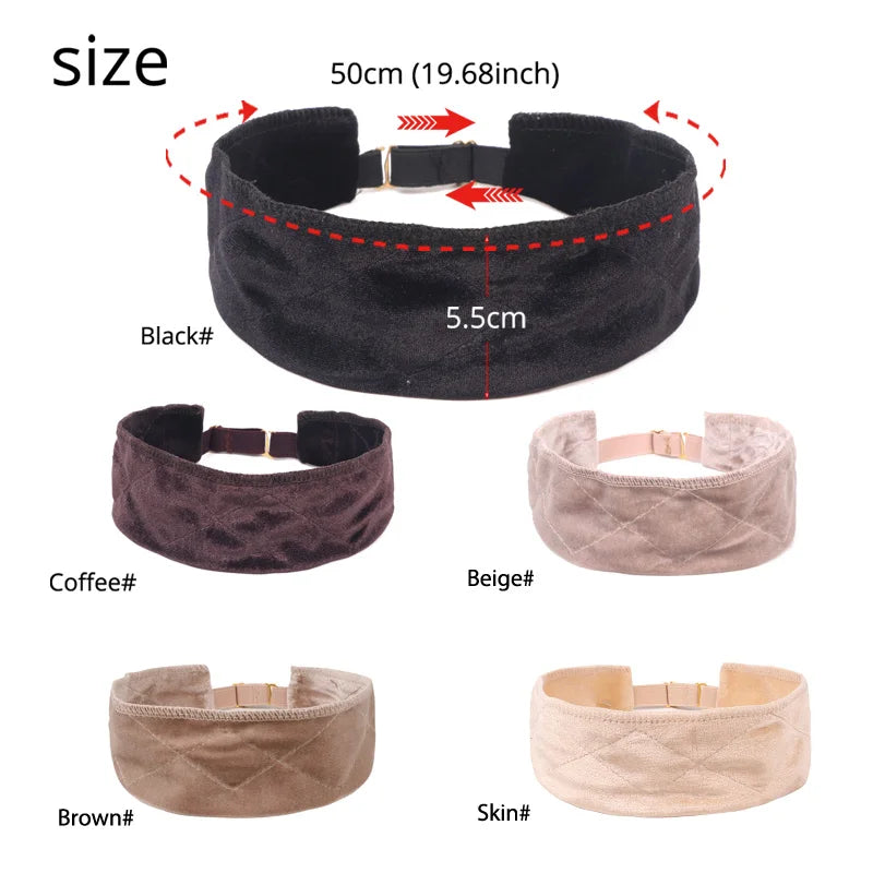 VelvetGrip™ Non-Slip Wig Headband