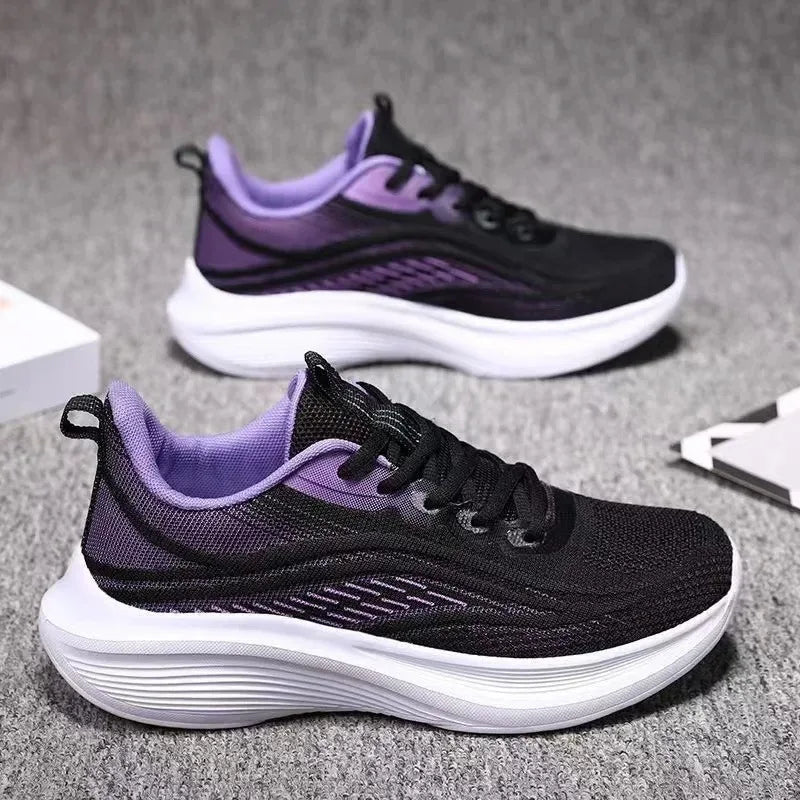 2026 Women's Breathable Mesh Outdoor Sneakers | Anti-Slip Athletic Running & Hiking Shoes