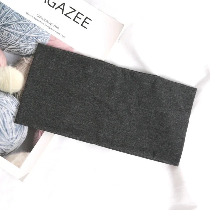 FlexBand™ Ultra-Soft Wide Elastic Headband