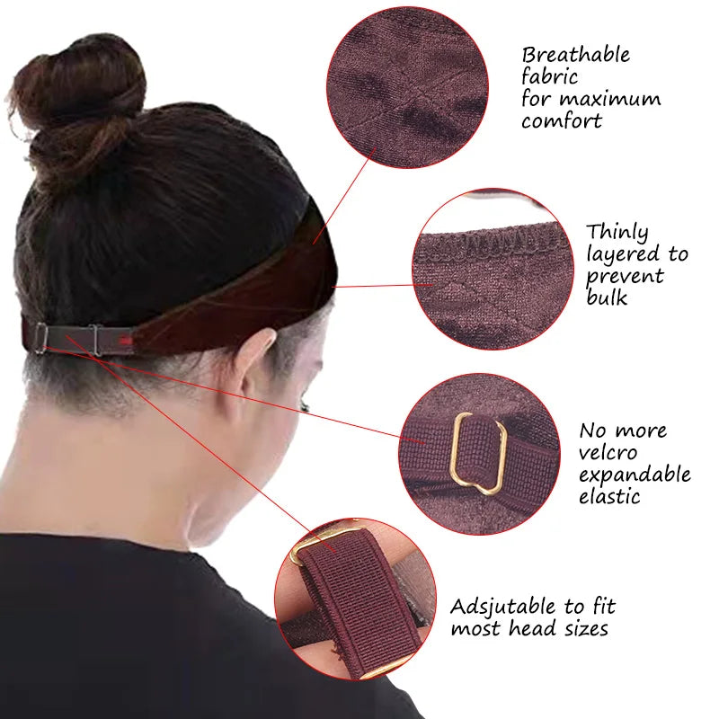 VelvetGrip™ Non-Slip Wig Headband