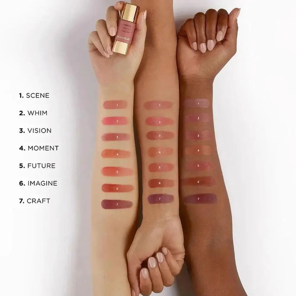 Lasting Natural Liquid Blush 6 Colors Matte Multifunctional Rouge Stick SCENE MOMENT Vision Korean Hourglass Unreal Liquid Blush