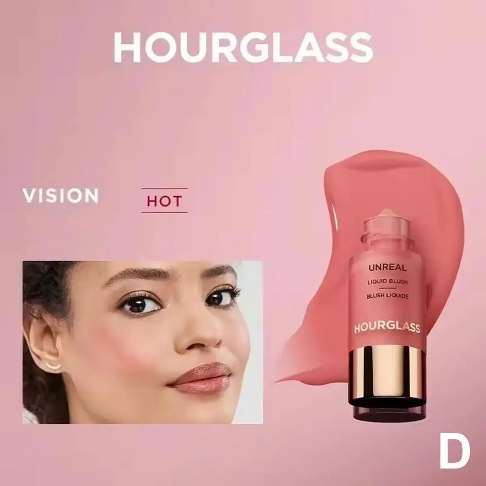 Lasting Natural Liquid Blush 6 Colors Matte Multifunctional Rouge Stick SCENE MOMENT Vision Korean Hourglass Unreal Liquid Blush