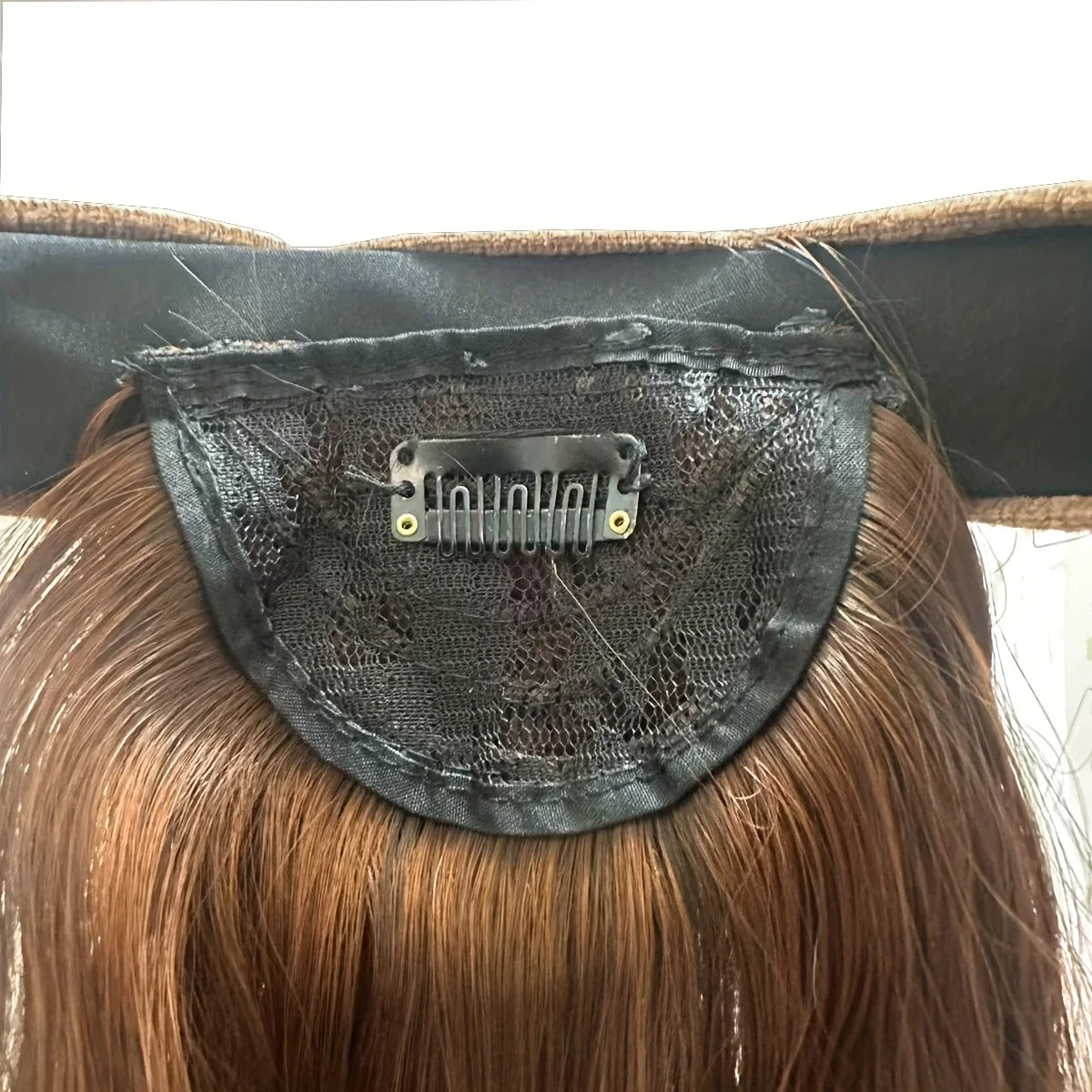 WaveGlow™ Water Wave Half-Wig