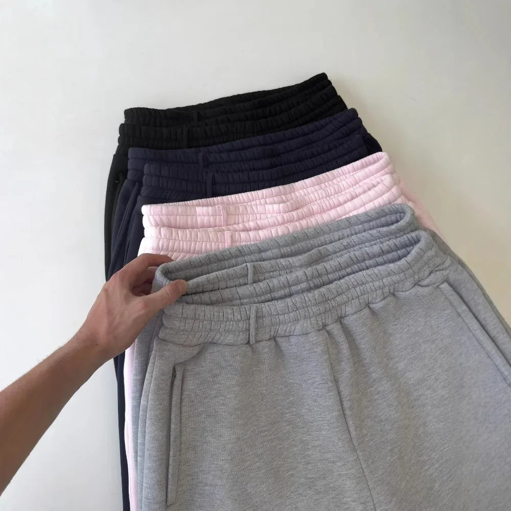 Men’s Cotton Breathable Jogger Shorts – Loose Casual Gym & Athletic Shorts