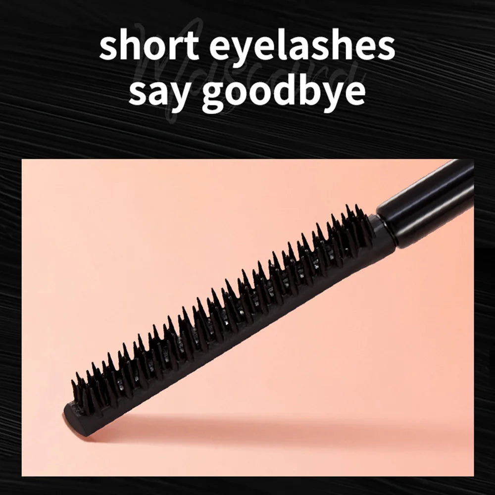 CurlCraft™ Precision Lash-Lifting Silicone Mascara