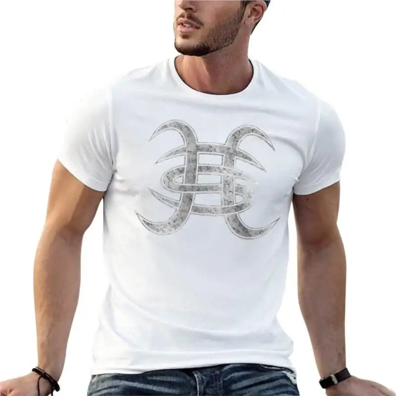 Men's Heroes Del Silencio & Bunbury Distressed Graphic T-Shirt