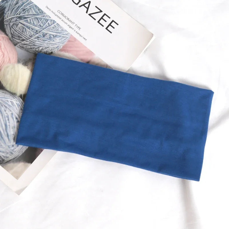 FlexBand™ Ultra-Soft Wide Elastic Headband