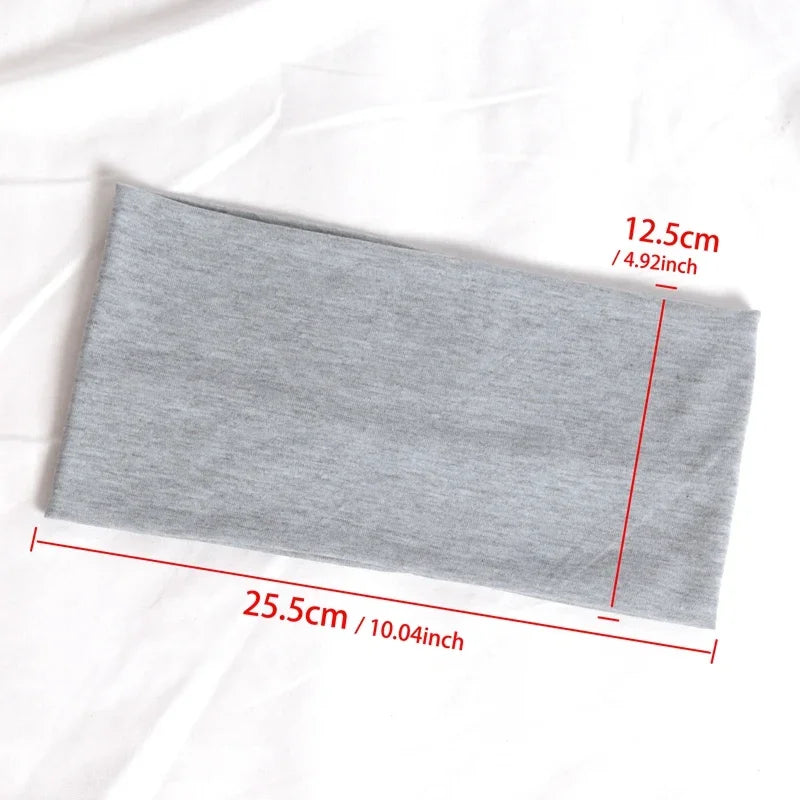 FlexBand™ Ultra-Soft Wide Elastic Headband