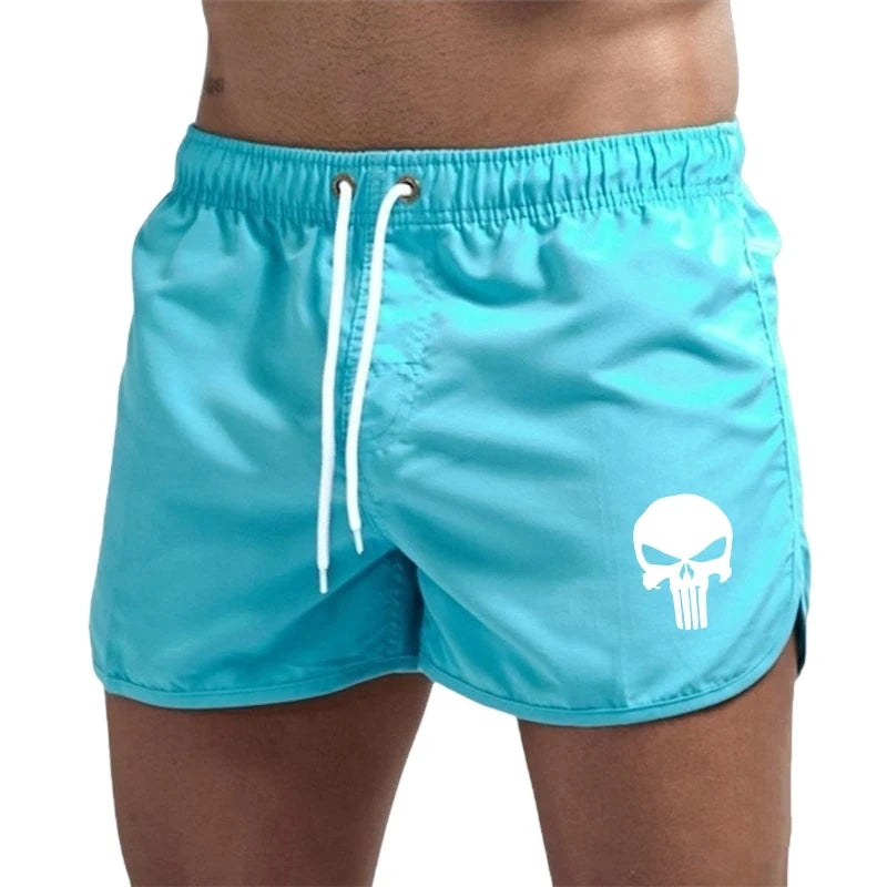 Men’s Athletic Beach & Gym Board Shorts – Quick-Dry Summer Sports Shorts