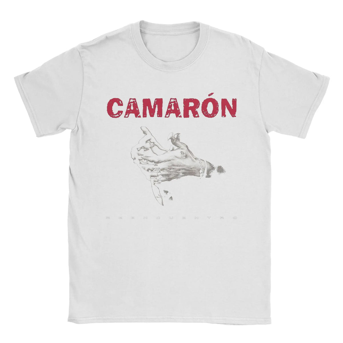 Camarón de la Isla Flamenco Singer T-Shirt – 100% Cotton Short-Sleeve Graphic Tee