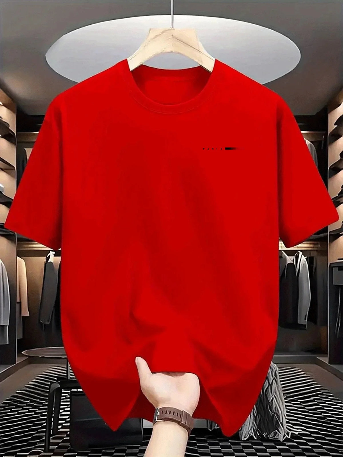 Men's Breathable Cool-Touch Short-Sleeve T-Shirt