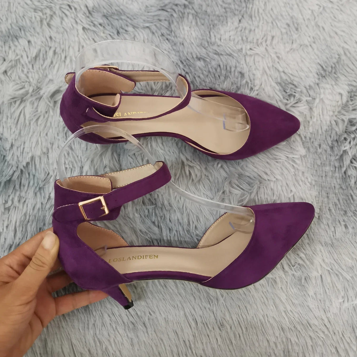 CHCH Women's 9cm Mesh Business Sandals (2025 Summer Collection)