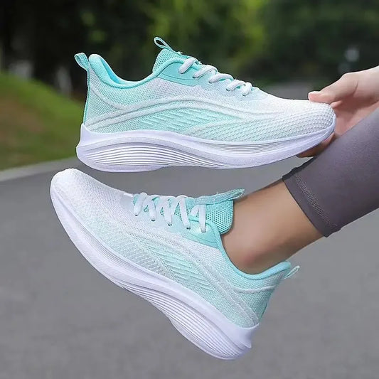 2026 Women's Breathable Mesh Outdoor Sneakers | Anti-Slip Athletic Running & Hiking Shoes
