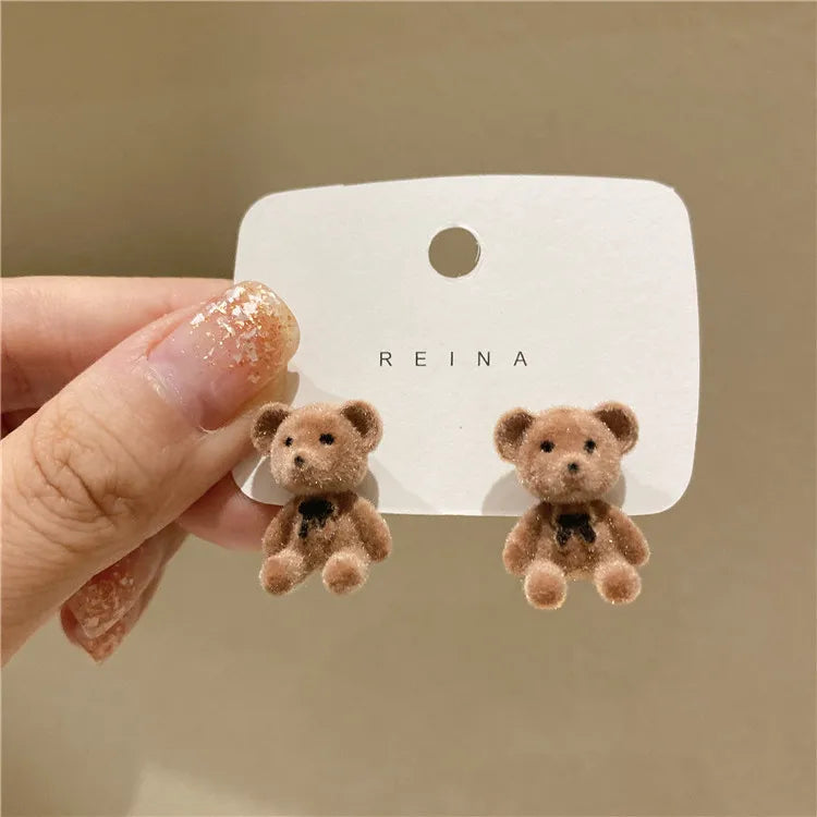 Trend Simulation Pearl Long Earrings Romantic Cute Simple Personality Female Wedding  Fashion Korean Jewelry Pendant Earrings