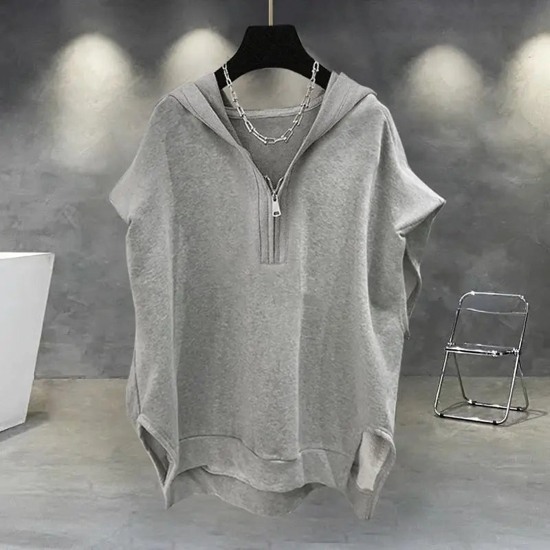 Men's Korean Streetwear Loose Sports Shorts Set