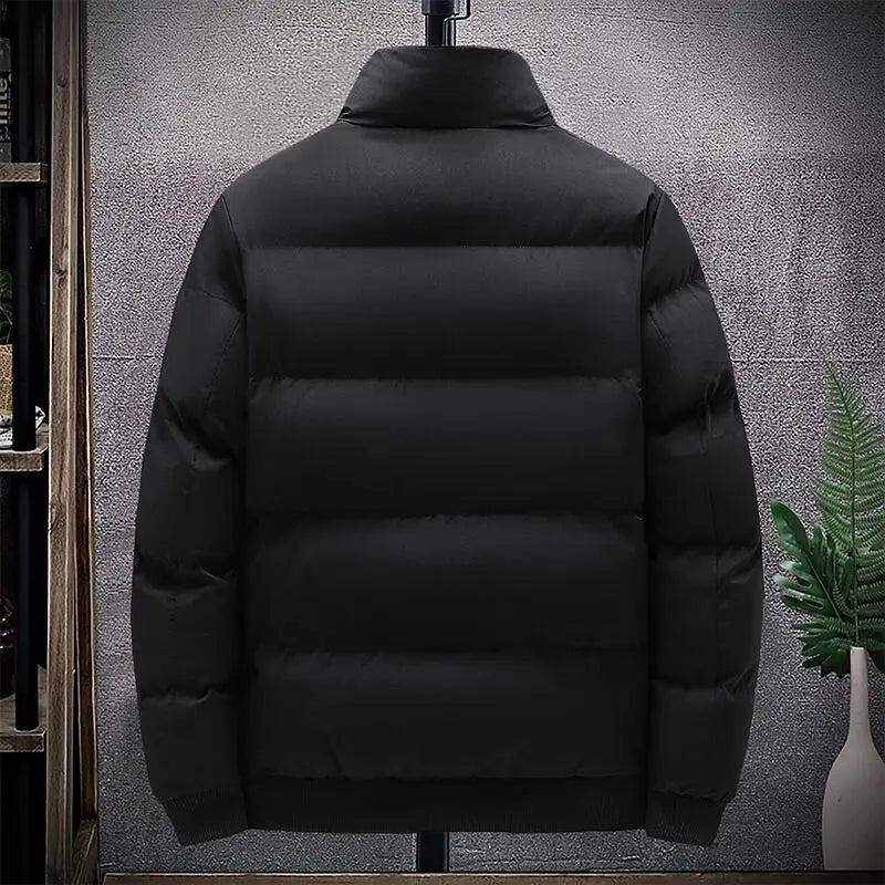 Men's Waterproof Thick Warm Winter Puffer Parka Jacket