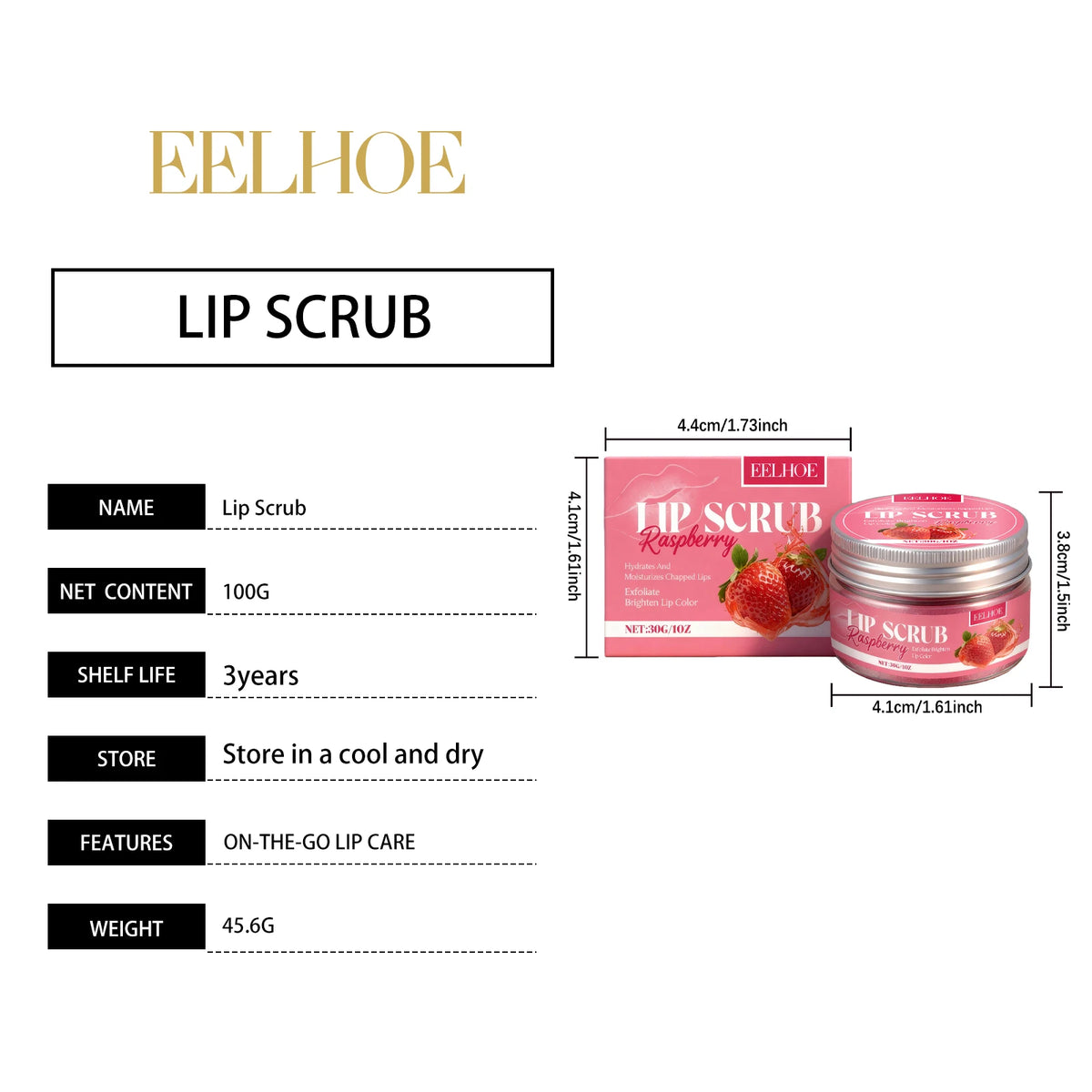 AloeSoothe™ All-Natural Healing Lip Balm & Overnight Repair Mask
