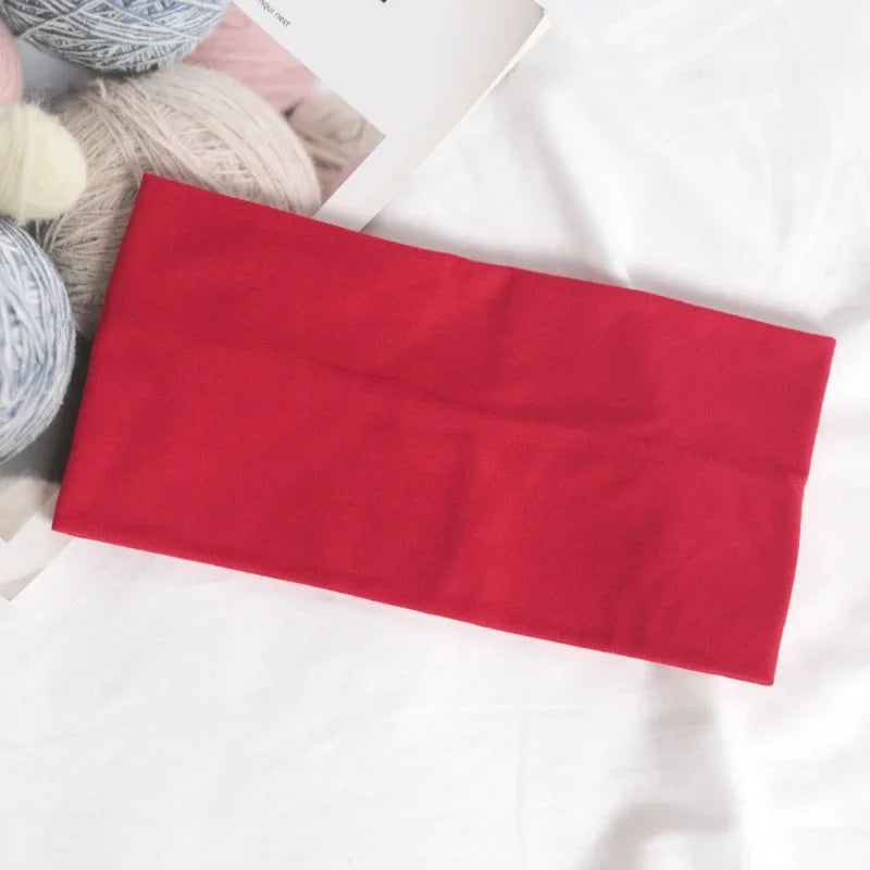 FlexBand™ Ultra-Soft Wide Elastic Headband